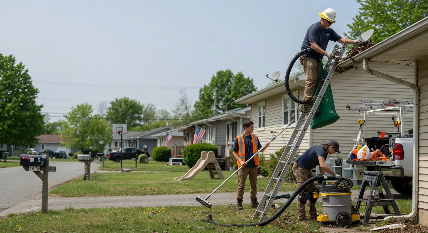 Gutter Installation in Cozad, NE near me